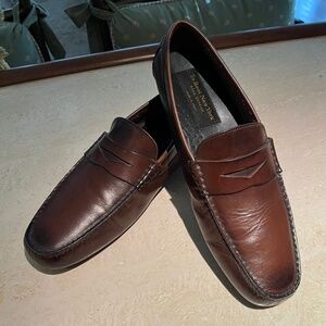 To Boot New York by Adam Derrick Mens Palo Alto dark brown penny size 11.5